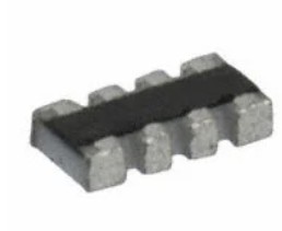 RES ARRAY 10R 4 RES 63mW ±5% 0804 SMD (741X083100JP)