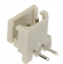 CONN HEADER 2P 2.5mm MALE R/A THT (0022057025)