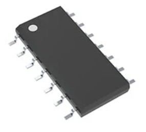 IC SW SPST-NOX4 1:1 400OHM SOIC14 SMD (MC14016BDG)