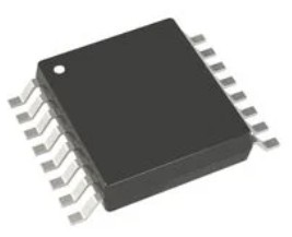 IC DIGITAL TO ANALOG CON. 12BIT V-OUT 16TSSOP SMD (AD5684RARUZ)