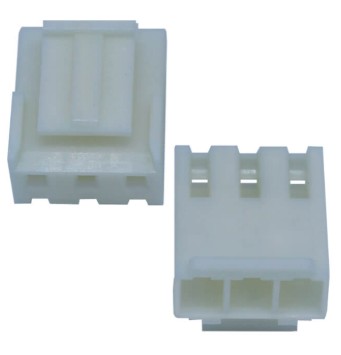 CONN 3P 3.96mm LOCKED FEMALE  (*)