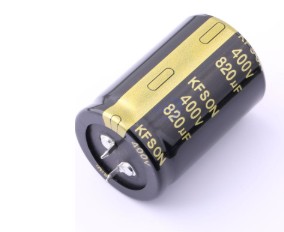 CAP EL 820uF 400V 35x50mm THT (KS821M40035*50A)