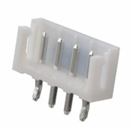 CONN HEADER VERT 4P 2.5mm MALE THT (25SH-C-04-TS)