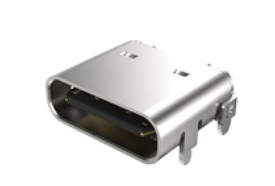 CONN RCPT 16P USB2.0 TYPE C RA SMD   (USB4105-GF-A-120)
