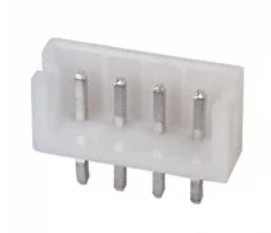 CONN HEADER VERT 4P 2.5mm MALE THT (B4B-EH-A(LF)(SN))