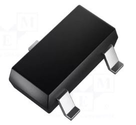 MOSFET P-CHANNEL -20V -2A SOT23 SMD - BYTE 28097  - YJL2301F