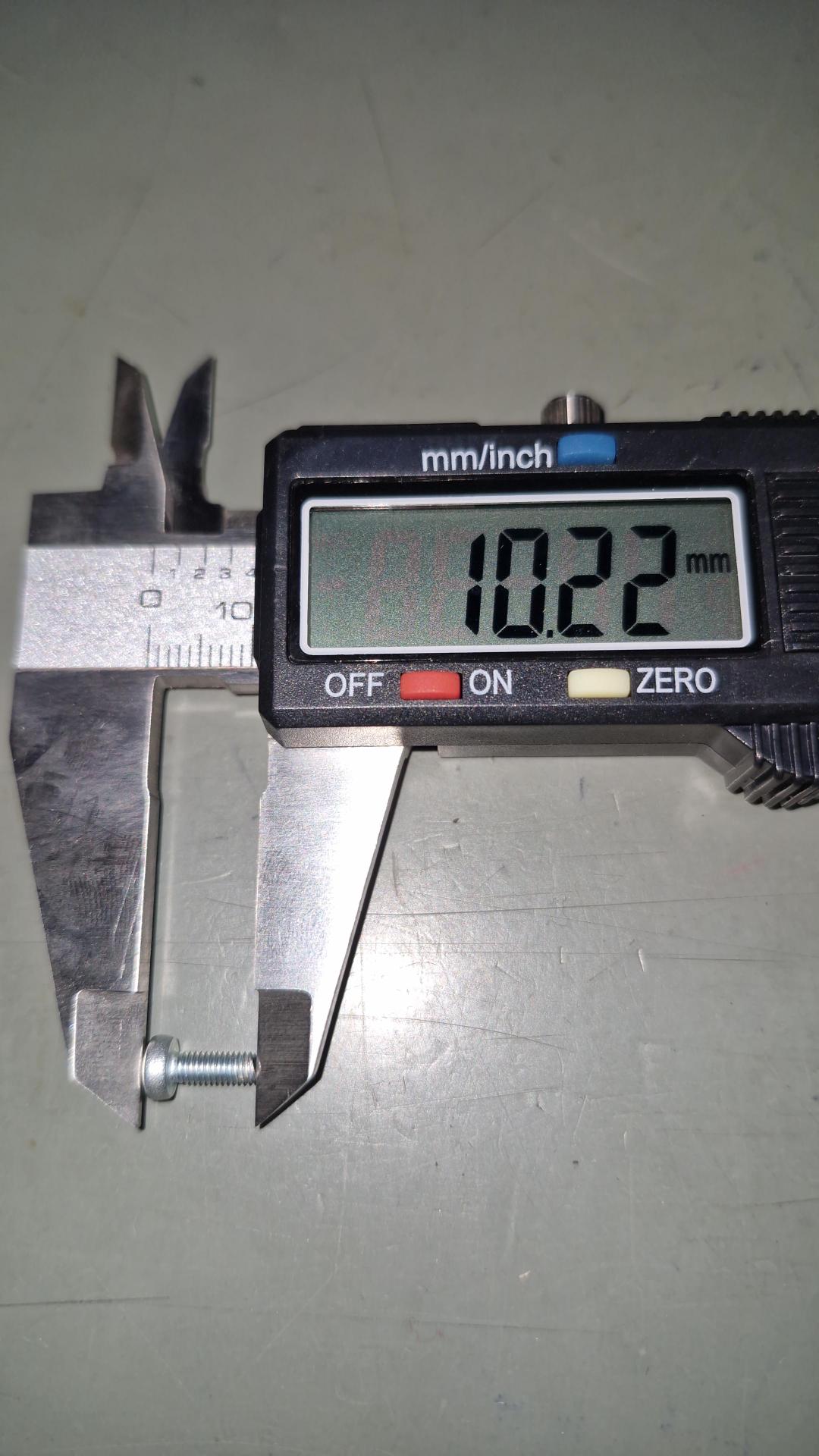 VİDA YILDIZ 2.85*10.22mm YUVARLAK BAŞLI THT (NO NAME)