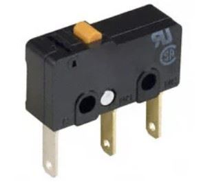 SWITCH SNAP ACTION SPDT 5A 125V CHASSIS MOUNT - BYTE 28124  - SS-5T	
