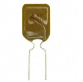 PTC RESETTABLE FUSE 30V 1.6A RADIAL THT - BYTE 28126  - 30R160UU