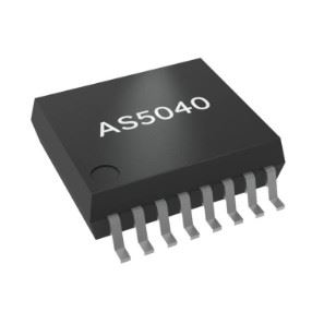 IC ENCODER PROGRAMMABLE 10BIT 16SSOP SMD  - BYTE 28127  - AS5040-ASST