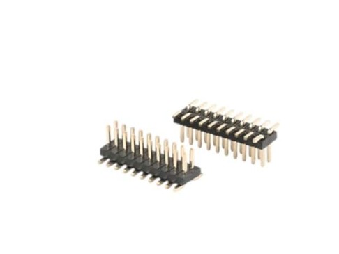 PIN HEADER 20P(2x10) 1.27mm MALE V/T SMD (5PH3MSA10-210G0NNCU2.9X5)