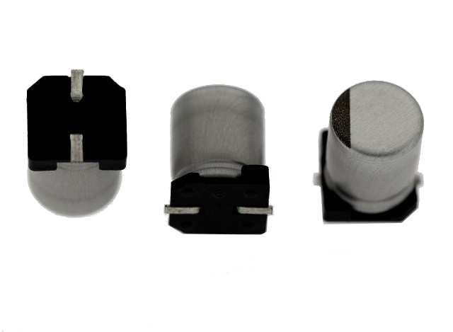 CAP EL 470uF 35V 10x10.5 85° SMD  (JCS1V471M100105)