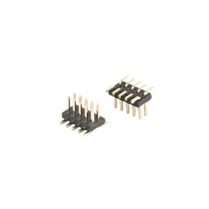 PIN HEADER 10P(2x5) 1.27mm MALE V/T SMD  - BYTE 28144  - 5PH3MSA10-205G0NNCU2.9x5