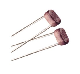 SENSOR LDR 5mm 16-33kOHM THT (GL5537-1)