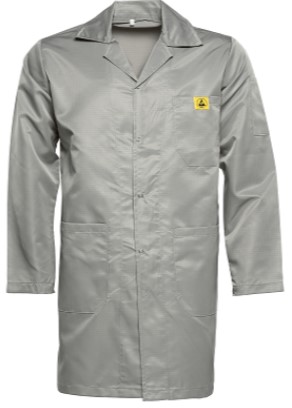 ESD ÖNLÜK GRİ RENK S BEDEN (*)