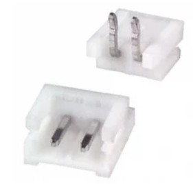 CONN HEADER 2P 2.5mm R/A MALE THT (S2B-EH(LF)(SN))