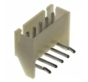 CONN HEADER 5P 2.5mm R/A MALE THT (S5B-XH-A(LF)(SN))