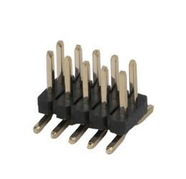 PIN HEADER 10P(2x5) 1.27mm MALE V/T SMD - BYTE 28177  - DS1031-08-2X5P8BS12XB-3A