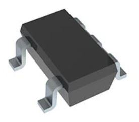 IC GATE AND 1CH 2-INPUT SOT23-5 SMD - BYTE 28181  - SN74LVC1G08DBVR