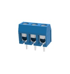 TERM 3P 5mm PCB TYPE 0 BOY BLUE THT (DG301-5.0-03P-12-00AH)