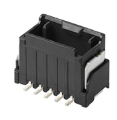 CONN HEADER 4P(1x4) 2mm MALE VRT SMD (2170630047)