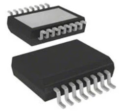 IC PWR DRVR N-CH 1:6 PWRSSO16 SMD (L99MC6GJTR)