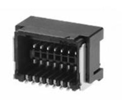 CONN HEADER 24P(2x12) 1.25mm MALE R/A SMD (5054482491)