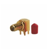 CONN 50R 18GHz SMA R/A THT (L-KLS1-SMA006B)