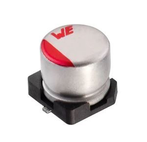 CAP EL POLY 22UF 20% 16V SMD - BYTE 03218  - 875105359003