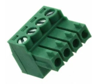 TERM BLOCK PLUG 4P 3.5mm FEMALE  (691361100004)