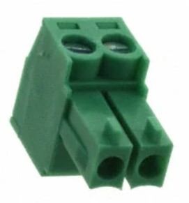 TERM BLOCK PLUG 2P 3.5mm FEMALE  (691361100002)