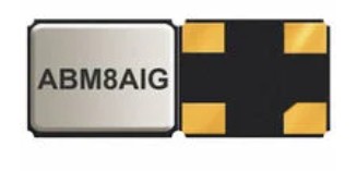 CRYSTAL 25.0000MHZ 18pF 4-SMD (ABM8-25.000MHZ-D2Y-T )