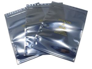 ANTİSTATİK METALİZE POŞET 150x250mm  - BYTE SM01343  - *