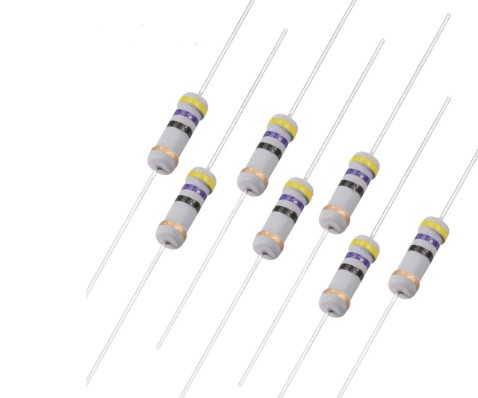 RES 47R 2W ±5% CARBON THT (*)