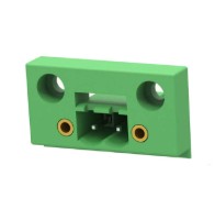 TERM 2P 5.08mm GREEN MALE PCB TYPE  (2CDGB-5.08-02P-14-00AH)
