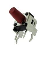 SWITCH TACT 6x6 8.35mm 260gf R/A THT - BYTE 28443  - DTSA-65R-V