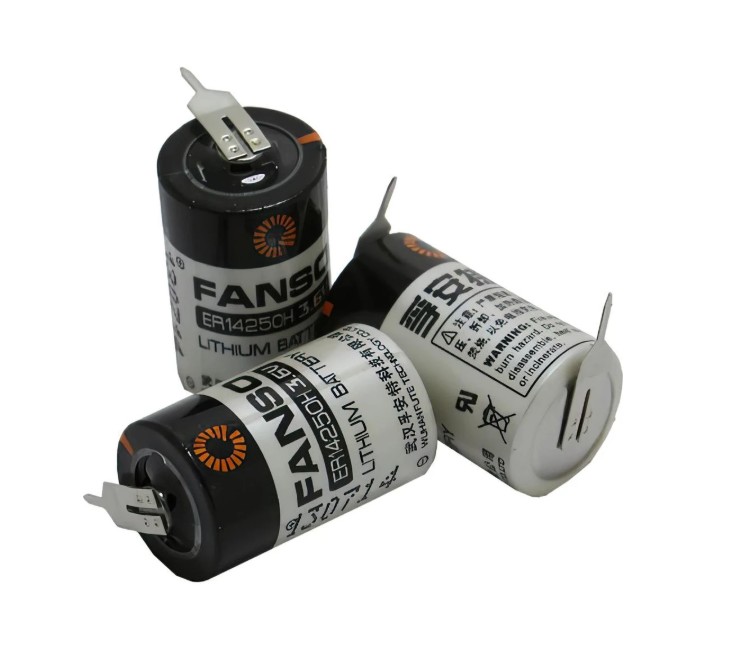 BATTERY 3.6V 1/2AA Li-SOCl²  (ER14250H)