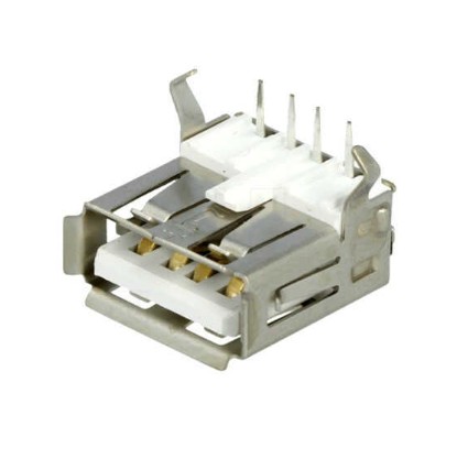 CONNECTOR USB A TYPE 90° R/A THT (DS1095-WNR0)