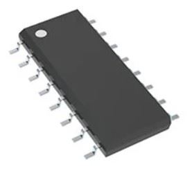 IC BUFFER NON-INVERT 2V/6V 16-SOIC SMD - BYTE 28522  - CD74HC4050M96