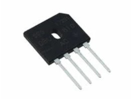 DIODE RECTIFIER BRIDGE 15A 1000V 4-SIP-GBU THT  (GBU1510A-B1-Z0760-T47)