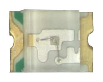 LED YELLOW WATER CLEAR 0805 SMD (*)