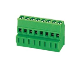 TERM 3P 5.00mm PCB TYPE GREEN THT (*)