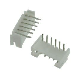 CONN T.B. 6P(1x6) 2.00mm MALE WITH EAR R/A THT - BYTE 28579  - L-KLS1-XL1-2.00-06-R