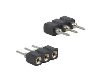 HEADER 3P(1x3) 2.54mm MACHINE PIN FEMALE V/T THT - BYTE 28582  - L-KLS1-209-3.0-1-03-S-Y