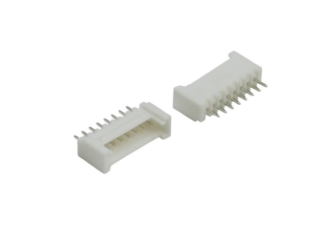 CONN T.B. 8P(1x8) 2.00mm MALE V/T THT (L-KLS1-XL2-2.00-08-S)