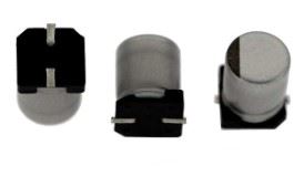 CAP EL 330uF ±20% 50V 10x10.2 105C SMD - BYTE 28588  - EEEFT1H331AP