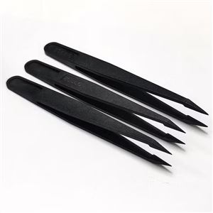 SİYAH İLETKEN PP PLASTİK ESD ANTİSTATİC CIMBIZ - BYTE SM01348  - 93302