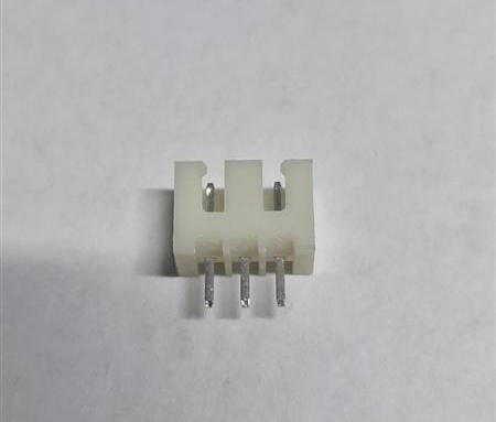 CONN 3P 2.50mm 180* MALE IVORY THT (NO NAME)