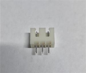CONN 3P 2.50mm 180* MALE IVORY THT - BYTE 28595  - NO NAME