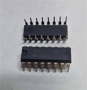 IC-232 TRANSCEIVER FULL 2/2 16-DIP THT - BYTE 28596  - MAX232N